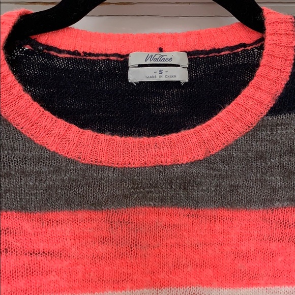 Neon stripe sweater - Picture 2 of 3